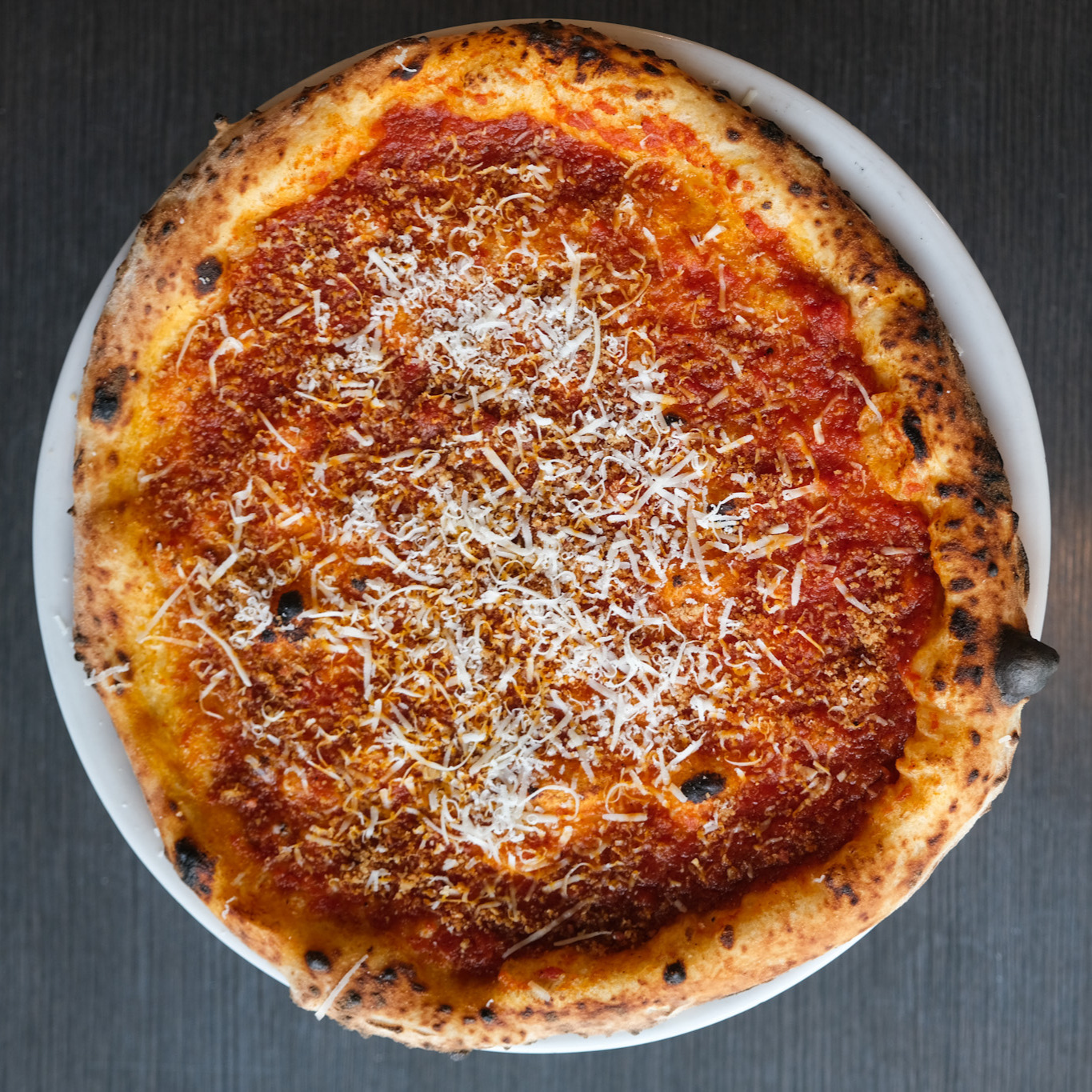 Pizza alici capperi